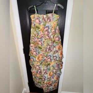 AKIRA STAR OF THE SHOW TAPESTRY JUMPSUIT